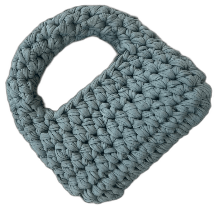 OSHA crochet bag — sage