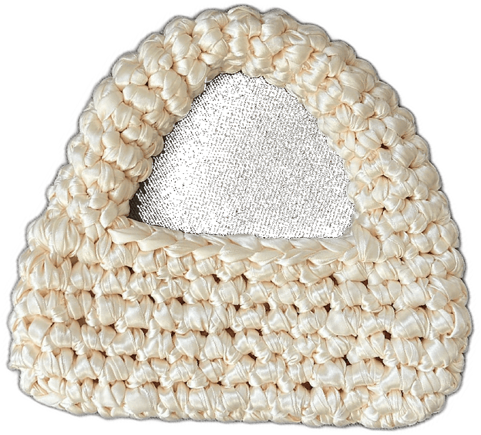 OSHA crochet bag — cream