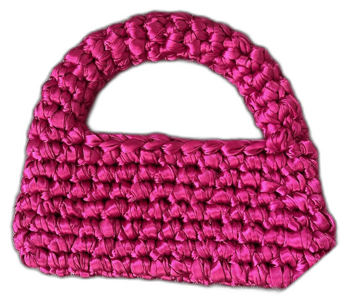 OSHA crochet bag — magenta